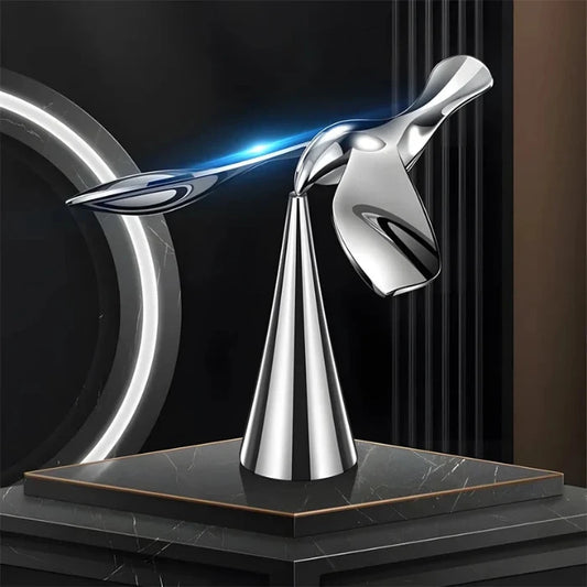 Flying bird bottle opener - Silver